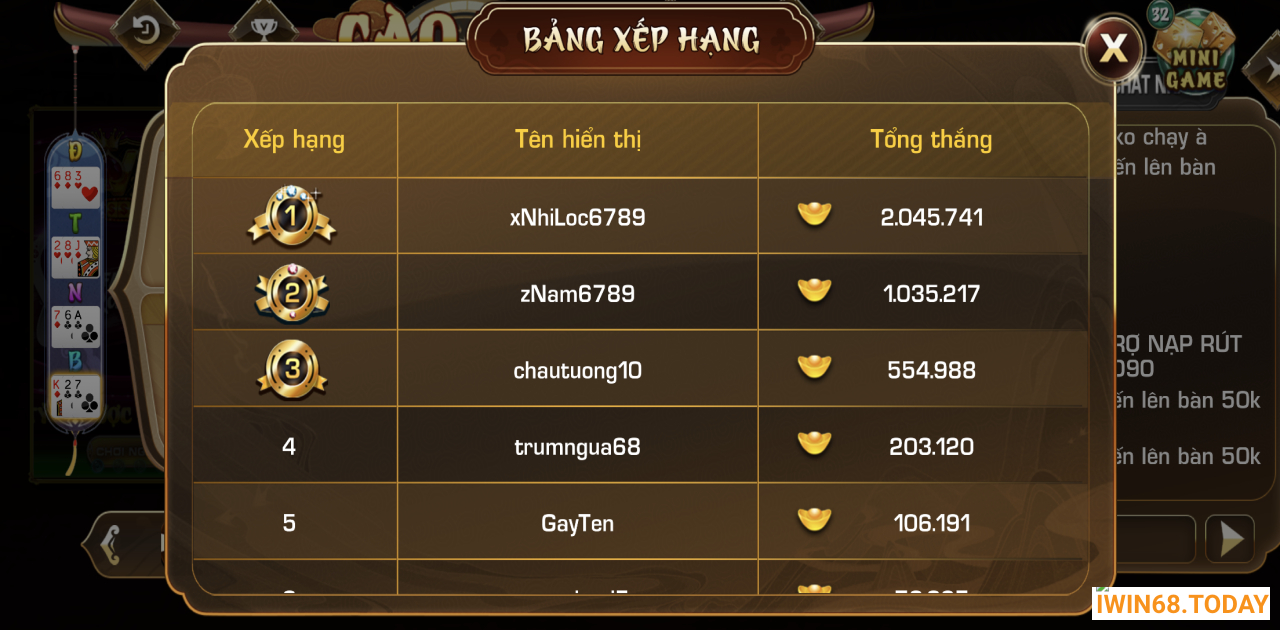 MẸO CHƠI CÀO RÙA TẠI IWIN - CỔNG GAME IWIN