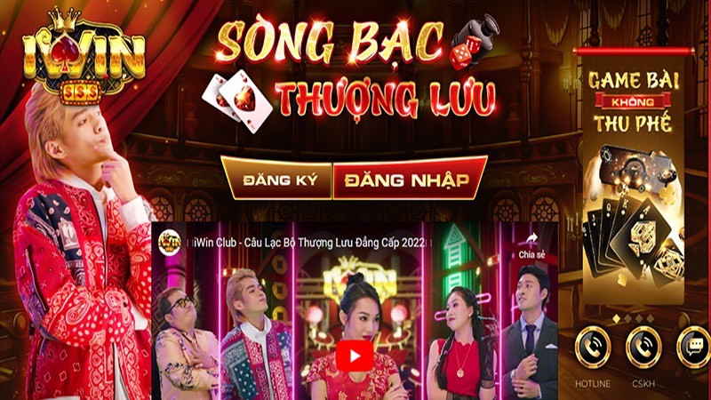 Lưu ý chung trong quá trình đăng ký, đăng nhập Iwin