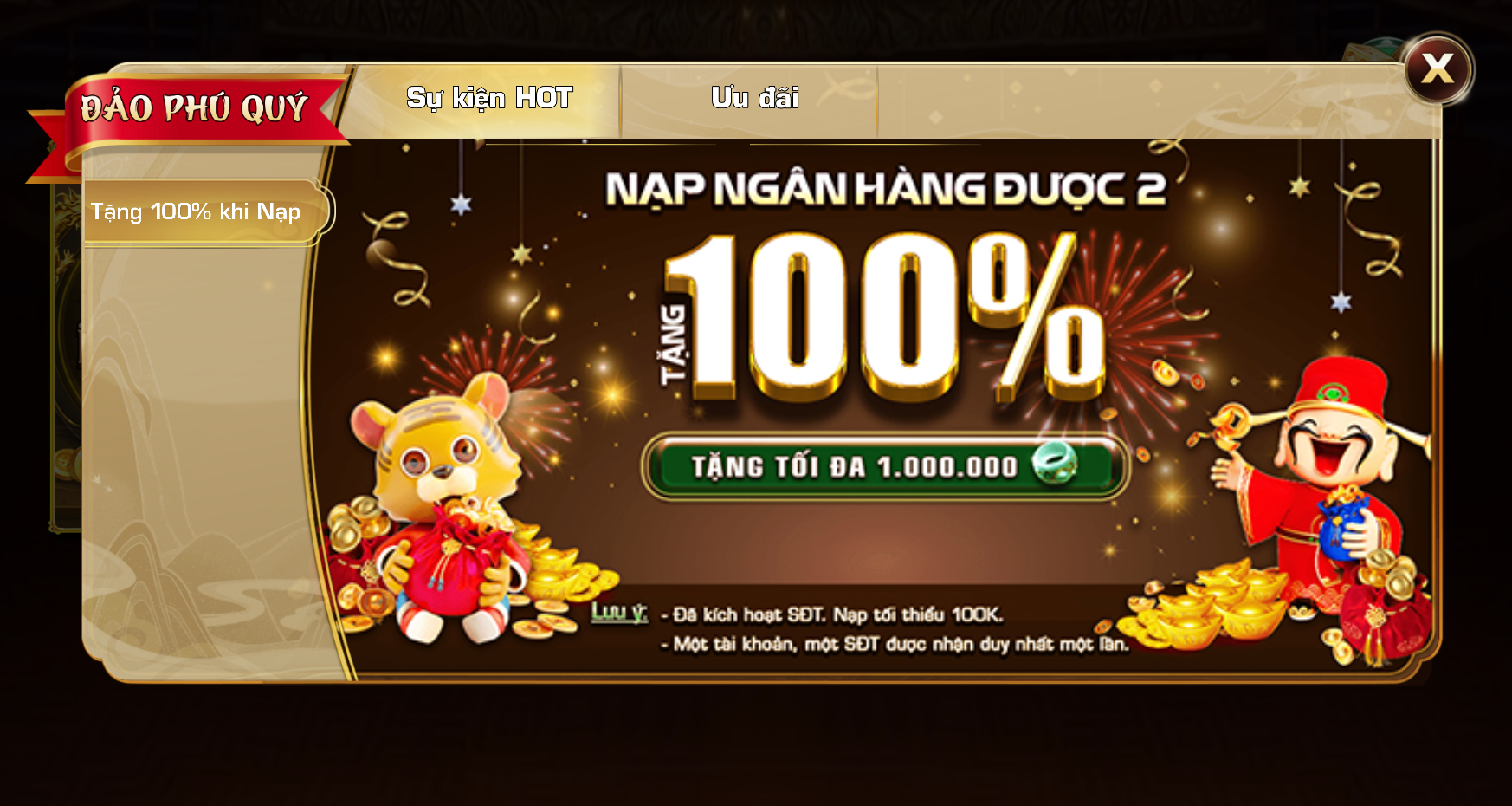 Ưu đãi cực hời mà game bài Iwin dành tặng cho người chơi của mình