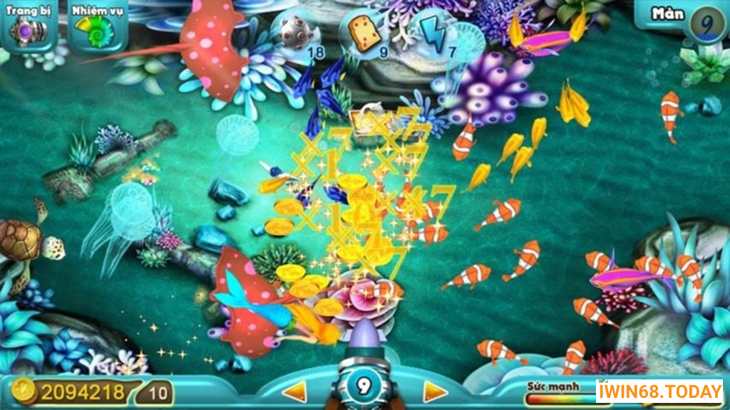 bắn cá đổi thưởng iwin