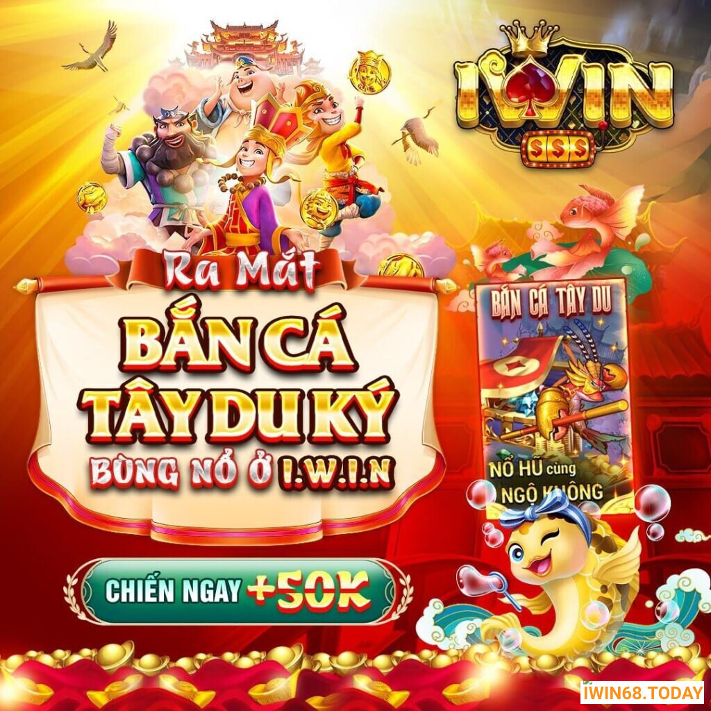 mẹo bắn cá tây du tại iwin