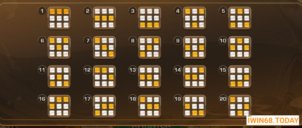 Chơi phúc mãn đường tại Iwin Club