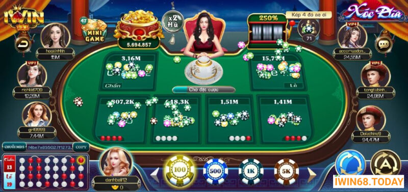 mẹo xóc đĩa iwin