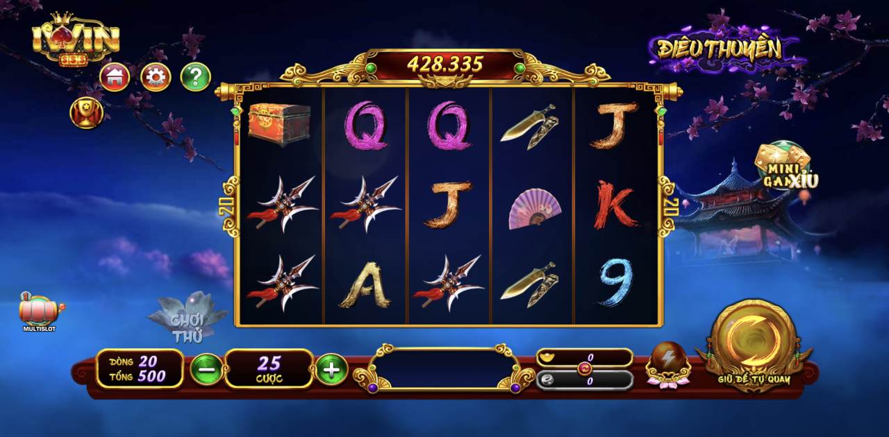 Điêu Thuyền Iwin có game play cực đỉnh