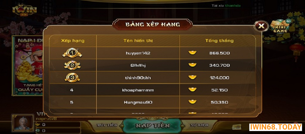 SOI CẦU TÀI XỈU TẠI IWIN - CỔN GAME IWIN