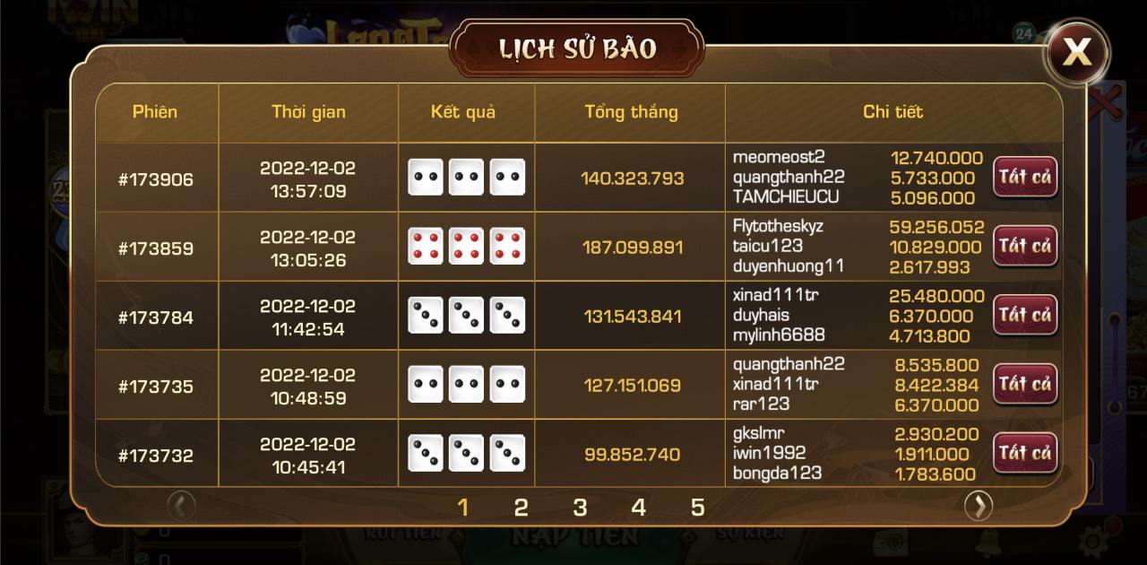 Chia sẻ một số mẹo chơi Minigame Iwin